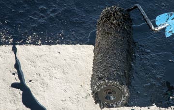 Wickridge Street liquid sealant waterproofing